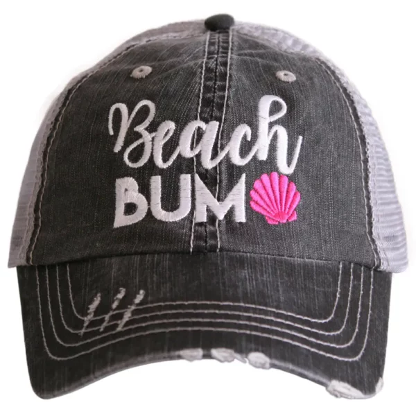 Beach Bum Truckers Hat