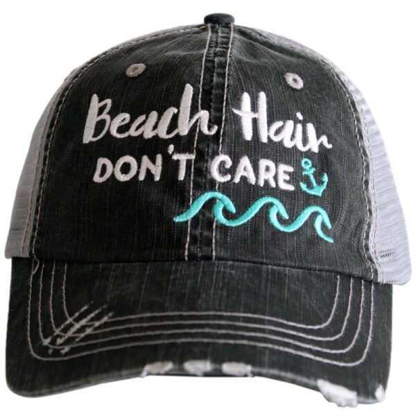 “Beach Hair Don’t Care” Waves Wholesale Trucker Caps