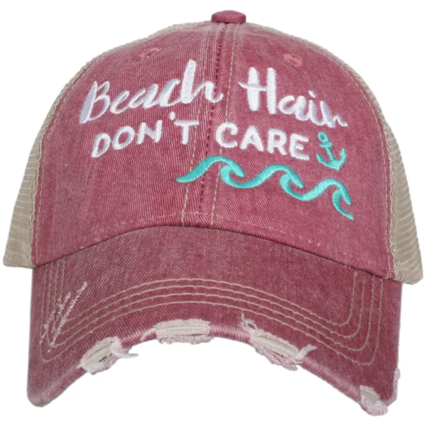“Beach Hair Don’t Care” Waves Wholesale Trucker Caps