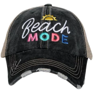 Beach Mode Trucker Hats