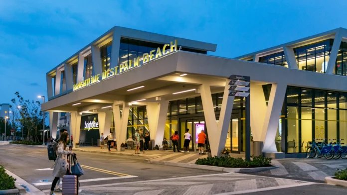 West Palm Beach Station – Brightline | Florida’s 180 mph bullet-train